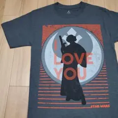 新品未使用 Disney Parksスターウォーズ レイア姫シルエットTシャツ