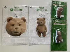 ☆テッド2 ted2☆一番くじパスケース＆ミニクッションストラップ☆未開封品