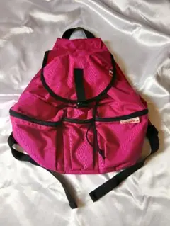 美品　ルコックスポルティフ　リュック　ピンク　女の子　レディース
