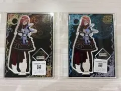 五等分の花嫁　三玖　アクリルスタンド　カラ鉄コラボ