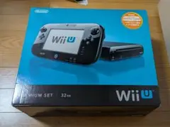 Nintendo Wii U プレミアムセット kuro ソフト付き
