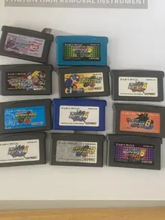 GBAロックマンいろいろ11本