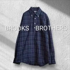 Brooks Brothers プルオーバーBDシャツ REGENTフィット