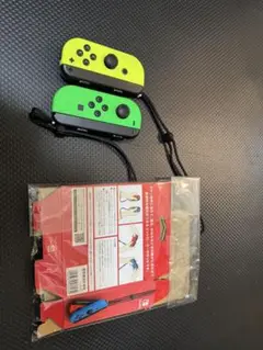 Nintendo Switch Joy-Con グリーン・イエロー