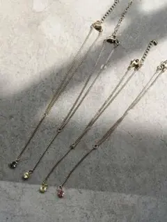 アンクレット　セット