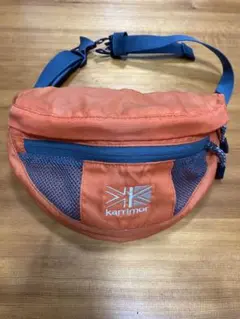 karrimor オレンジ ボディバッグ