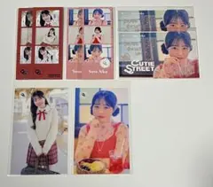 CUTIE STREET きゅーすと ラッフル 佐野愛花 グッズ セット