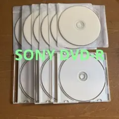 SONY DVD-R VIDEO/DATA 2種類　9枚