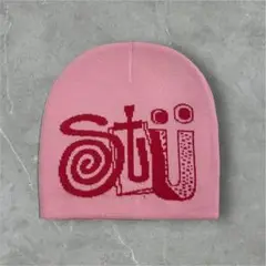 ビーニー stussy ヒステリックグラマー supreme y2k ピンク