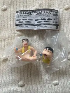 クレヨンしんちゃん ふろあがり しんのすけ ひろし 2点