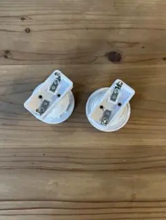 ホワイトソケット 2個セット