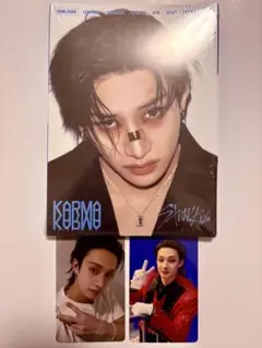 【新品未開封】StrayKids KARMA アコーディオン バンチャン HMV