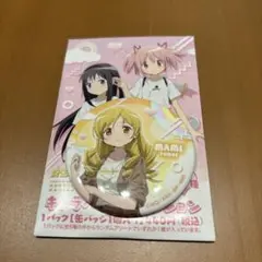 まどマギ　缶バッジ　巴マミ