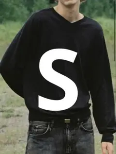 W/Si/Ca 18G V Neck Knit