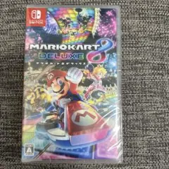 【新品未開封】マリオカート8 デラックス (Nintendo Switch)