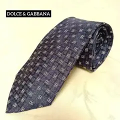 美品　DOLCE & GABBANA 花柄 シルクネクタイ　ブラック DOLCE&GABBANA - kkk様専用 ドルガバ D＆G ネクタイ 高級シルク