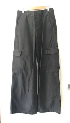 リーバイス　バギーカーゴ　ブラック　W26 L30
