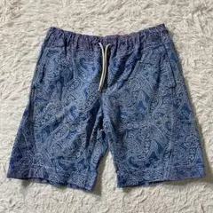 【美品】レッドイヤー　ハーフパンツ　 2024SS　ペイズリー柄　グラデーション