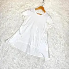 『YOKO CHAN REYC』リック（34）バックレース 半袖カットソー