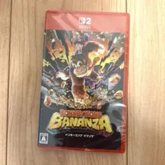 【匿名配送】ドンキーコング バナンザ 未開封新品