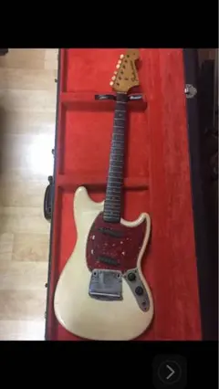 ヴィンテージ Fender USA ムスタングベース用 ハードケース フェンダー Fender Hardcase for Mustang Bass - Geek IN Box