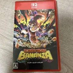 Switch2ドンキーコング バナンザ
