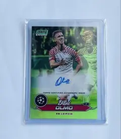 2023-24 Topps StadiumClub ダニオルモ 直筆サインカード