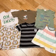 90サイズ　Tシャツ　６枚　まとめ売り