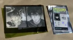 メダリスト展　夜鷹純　クリアカード　パスカード