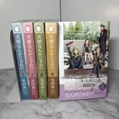 【全巻帯付き】天使なんかじゃない　新装版　1〜5巻　全巻　セット　矢沢あい　美品