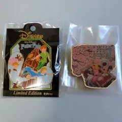 Disney　Limited Edition　ピンバッチ　2個セット