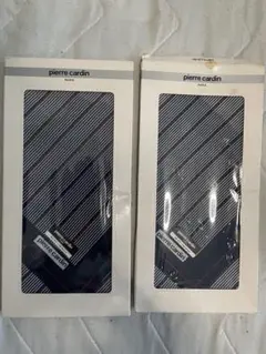 pierre cardin ストライプハンカチ 4枚セット