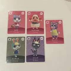 ジャック　ミッチェル　ちゃちゃまる　みすず　amiibo