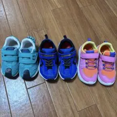 子供用スニーカー 3足セット　　15.5cm 16cm
