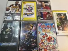 PSP カセット ソフト セット