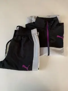 Puma レディース ナイロン上下 Mサイズ
