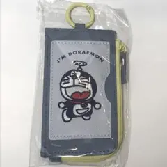 ドラえもん I’M DORAEMON スリムウォレット パスケース 定期入れ
