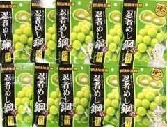 10個セット♪ 忍者めし鋼改 マスカット味