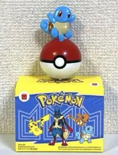 マクドナルド ハッピーセット おもちゃ ゼニガメ メガルカリオ 2個セット