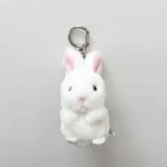 たけのこ ミニミニキッズ キーホルダー ぬいぐるみ うさぎ