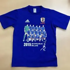 【非売品】　adidas アディダス　サッカー日本代表　キャプテン翼　Tシャツ