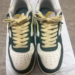 Nike Air Force 1 ホワイト/グリーン