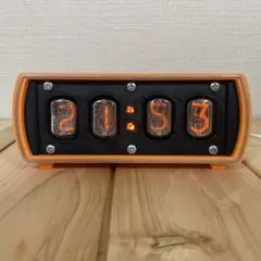 ニキシー管時計 NIXIE CLOCK 4桁 IN-12使用