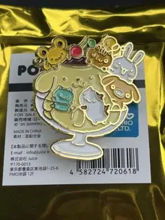 ポムポムプリン トレーディングピンズ ポップアップ 池袋