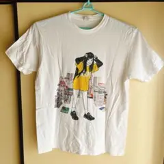 8×8=49(ハハノシキュウ) 美少女と本Tシャツ XL