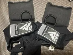 RDX トレーニング用バンテージ 黒/S