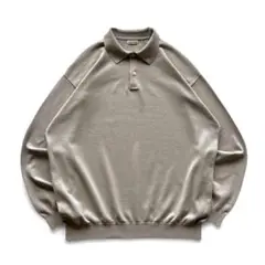 【美品】Steven Alan/ ポロニット/ ベージュ/ M