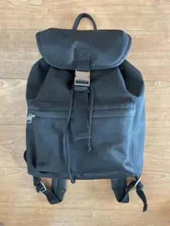 即買OK アーペーセー A.P.C リュック バックパック 黒 ブラック