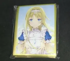 アリス 幼少期 スリーブ ソードアートオンライン　j-j