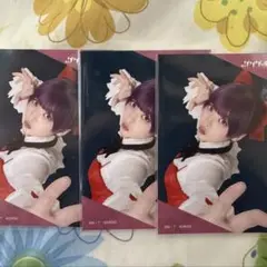 ゲゲステ 舞台ゲゲゲの鬼太郎 ランダムフォトカード ねこ娘 上坂すみれ 3枚
